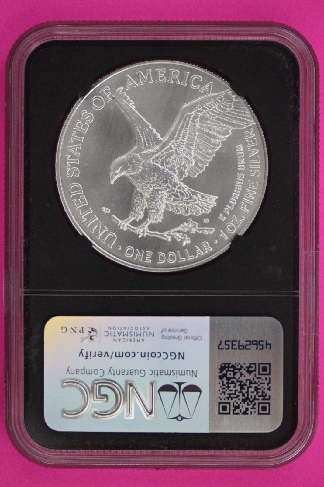 Star Privy 2024  (P) MS 70 Redbook Label Silver Eagle Coin NGC Graded Slab 847