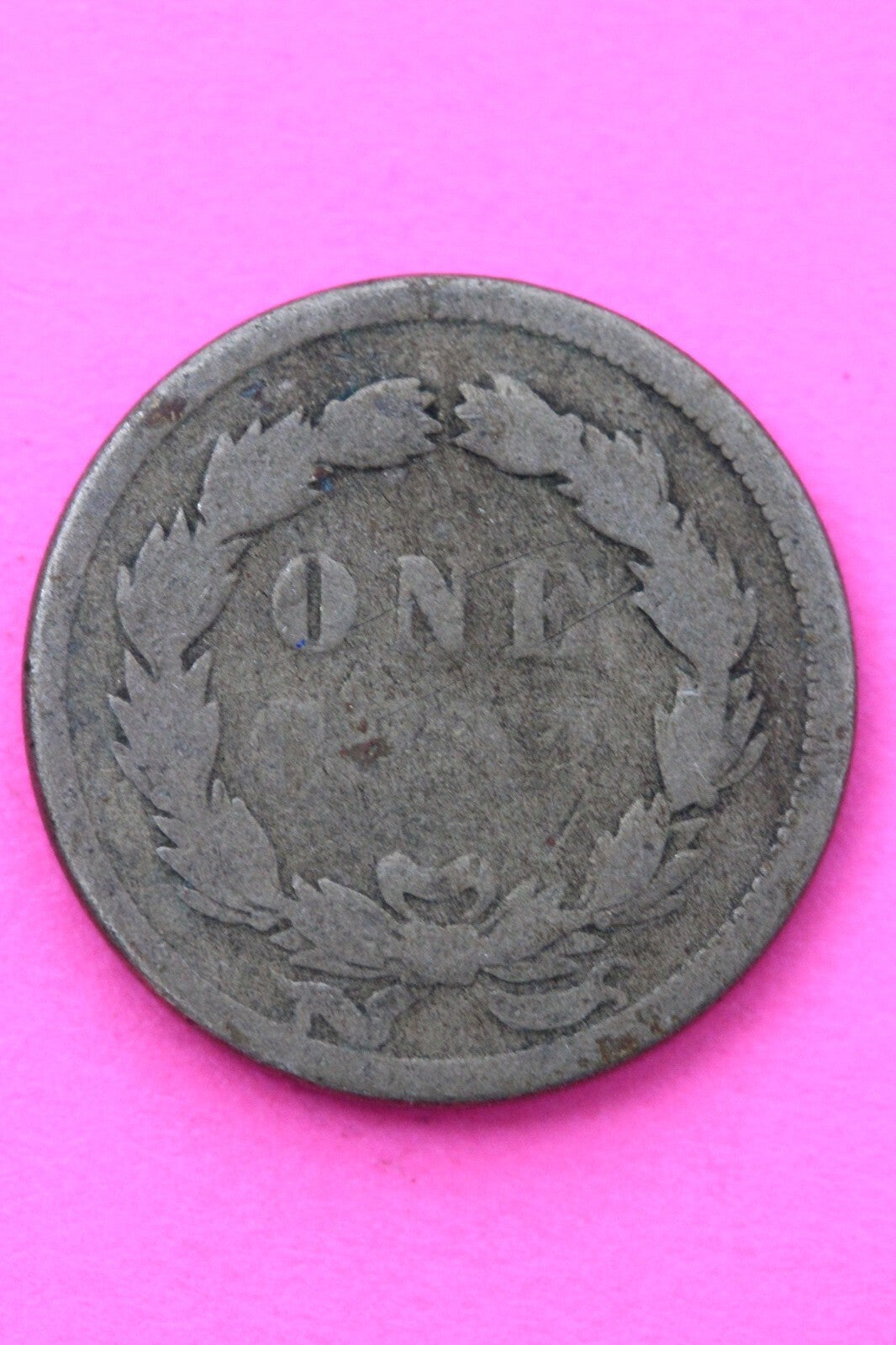 1860 Copper Nickel Indian Head Cent Penny Exact Early Type Coin Pictured 97