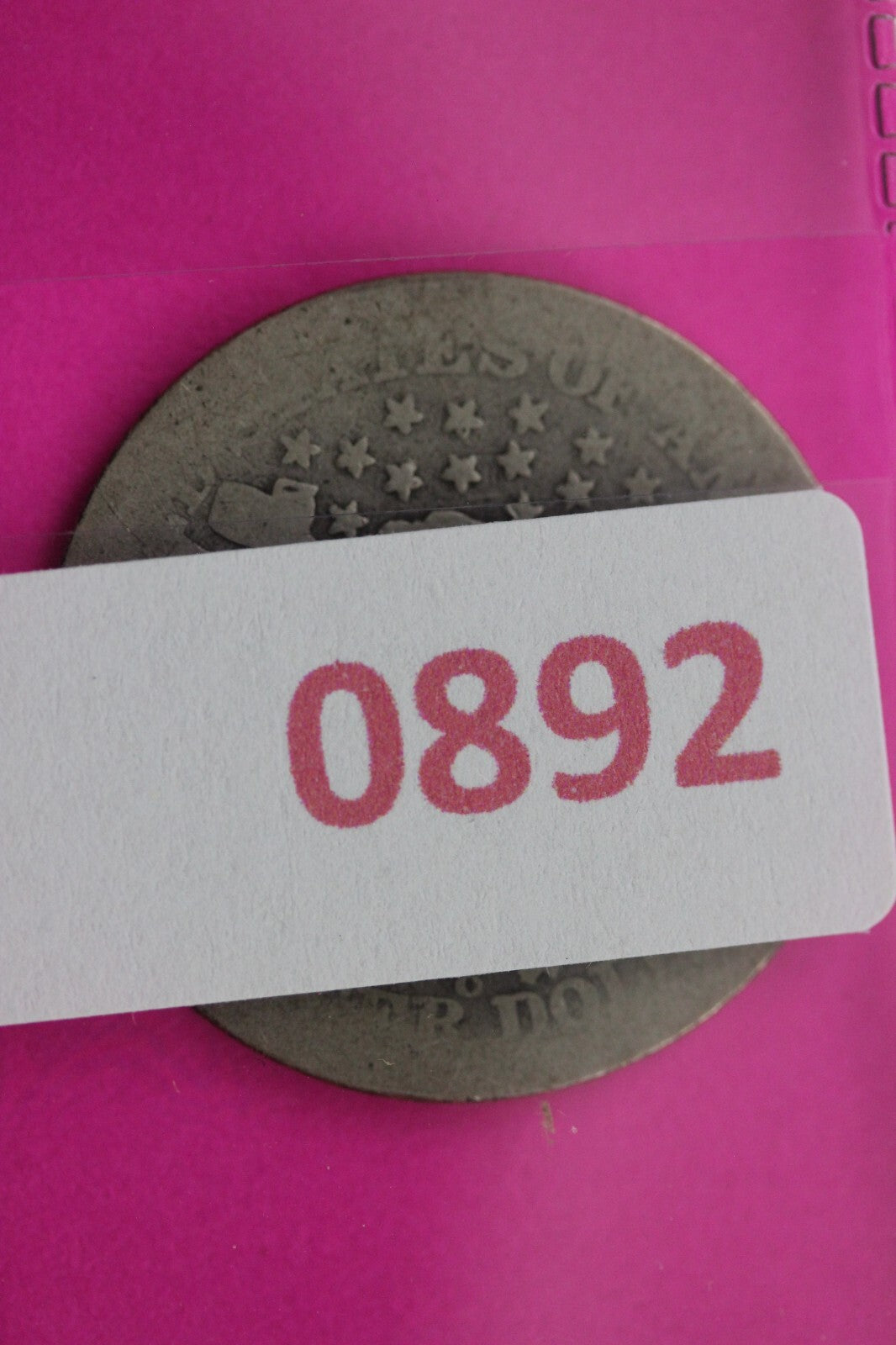 1904 O Barber Liberty Silver Quarter Scarce Guaranteed Authentic Rare Coin 0892