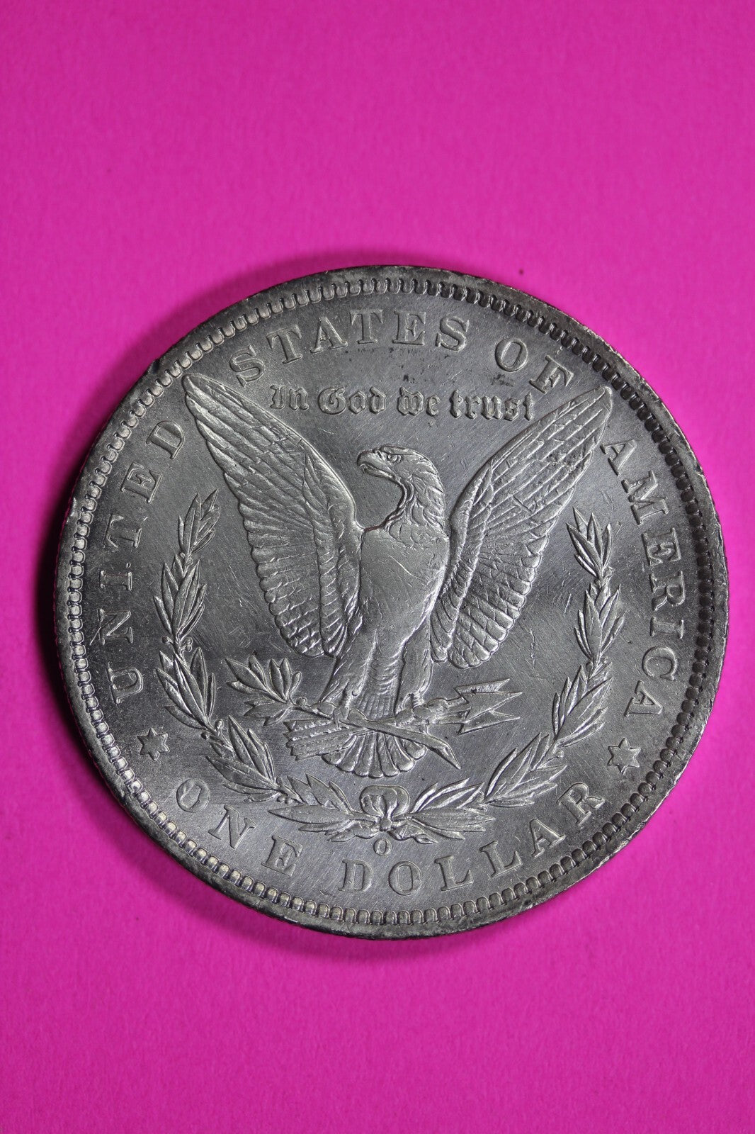 High Grade 1896 O Morgan Liberty Silver Dollar Key Date Coin New Orleans 218