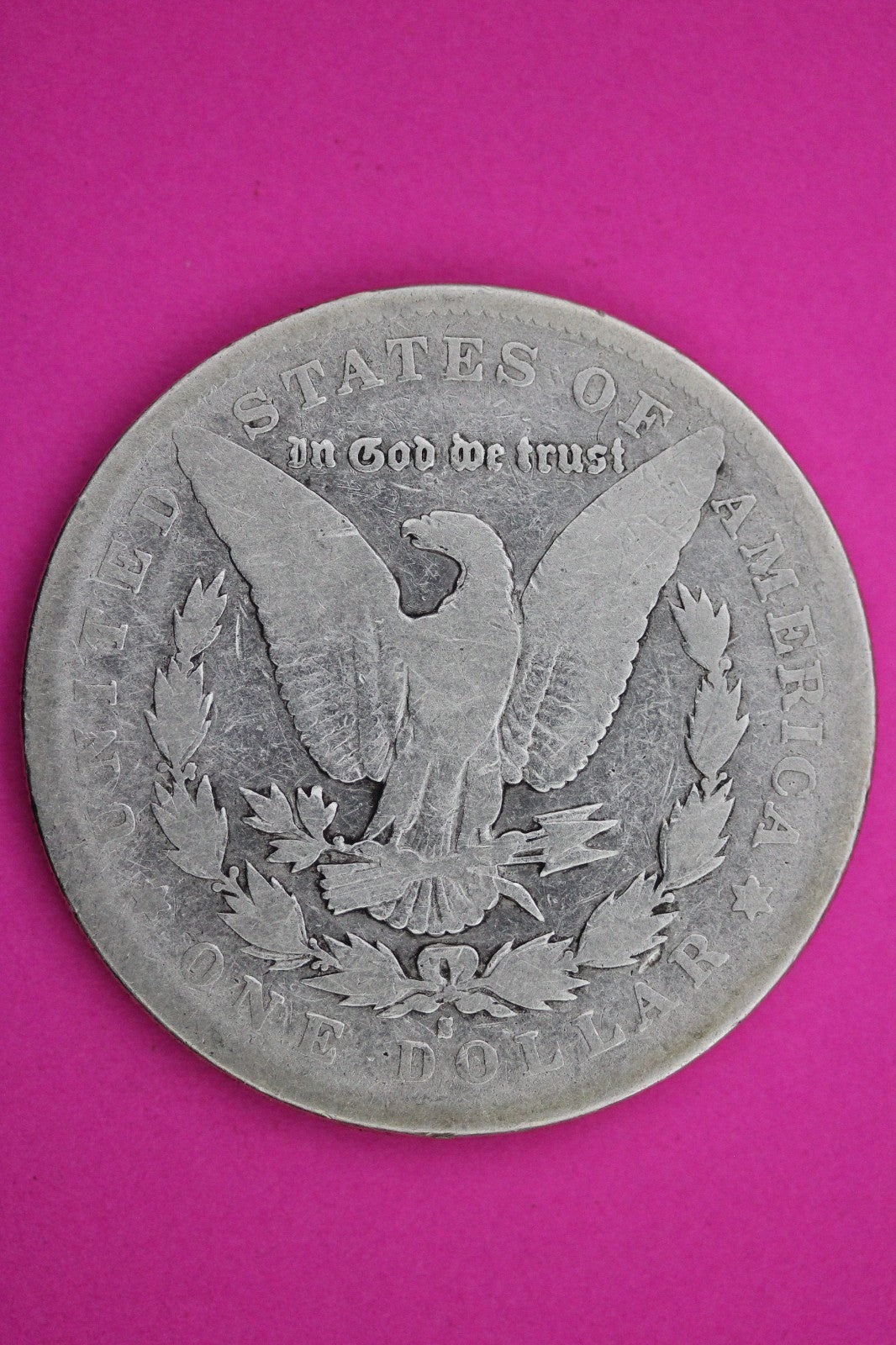 1892 S Morgan Silver Dollar Coin Guaranteed Authentic U.S.A American Seller 2310