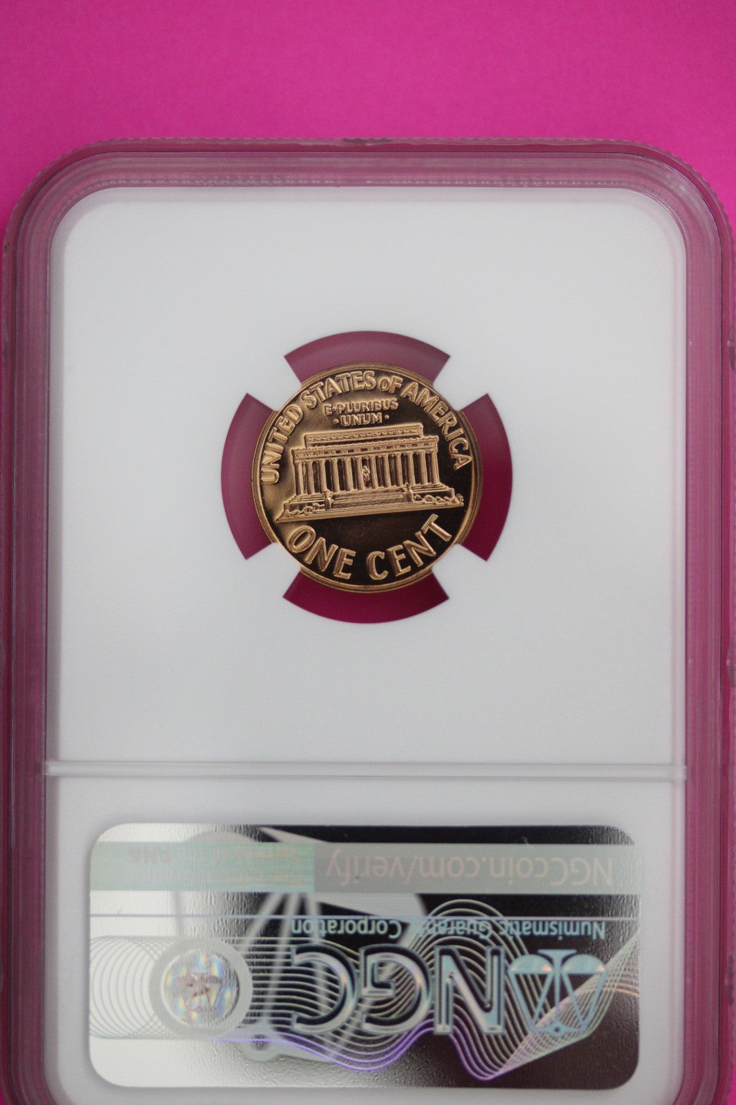 1959 PF 67 Red Lincoln Memorial Cent Proof Coin NGC certified Authentic Slab 299