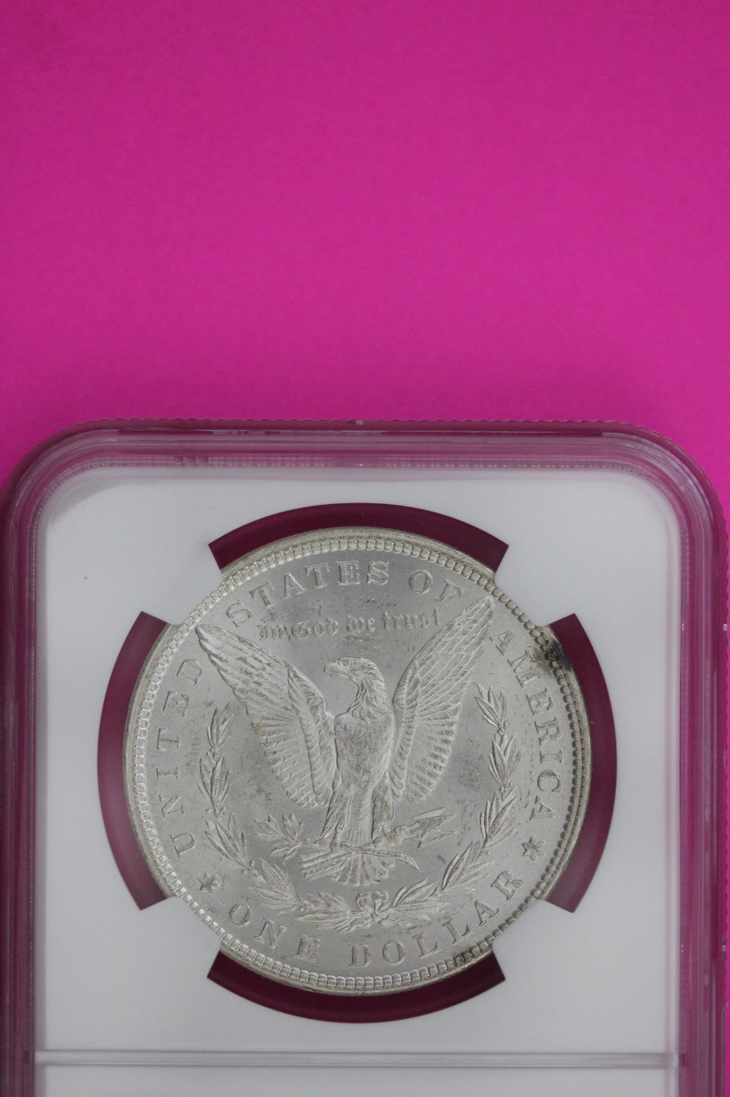 1882 P MS 63 Liberty Morgan Silver Dollar NGC Certified Graded Authentic 1101