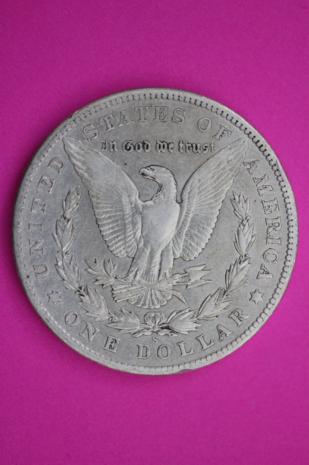1902 S Morgan Silver Dollar Coin Guaranteed Authentic U.S.A American Seller 1934