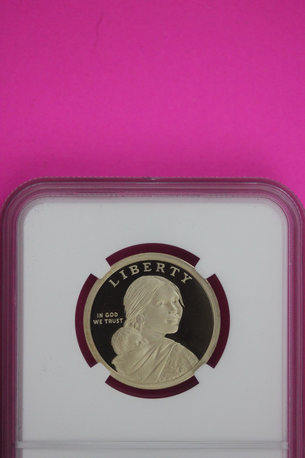 2020 S PF 70 Sacagawea Dollar Native American NGC Certified Authentic Slab 08