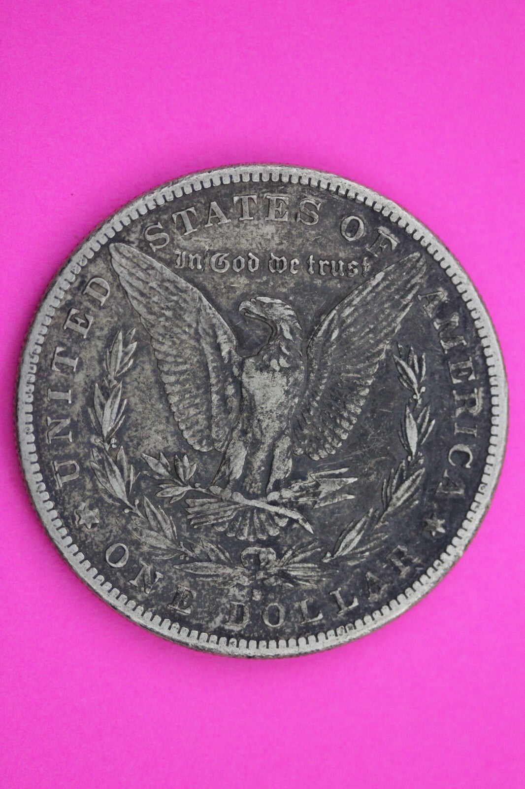 1884 S Morgan Lady Liberty Rare Date Silver Dollar Graffitti Authentic 0186N