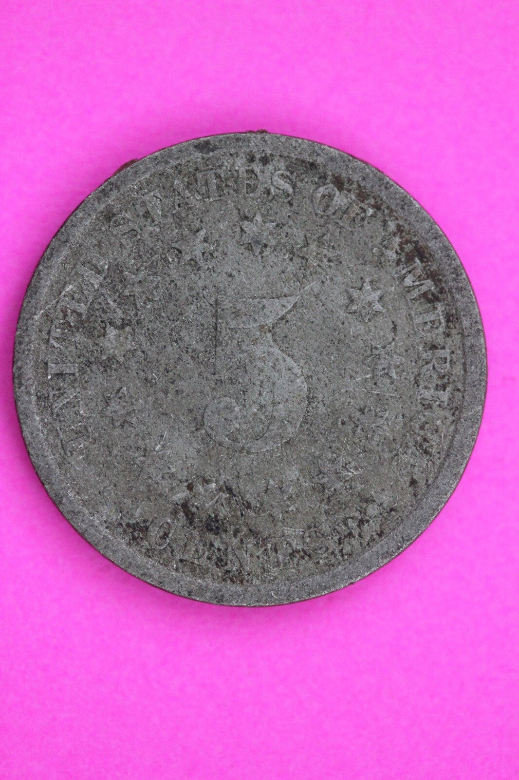 1882 Shield Nickel Guaranteed Authentic Genuine Coin Fast Free Shipping 1378