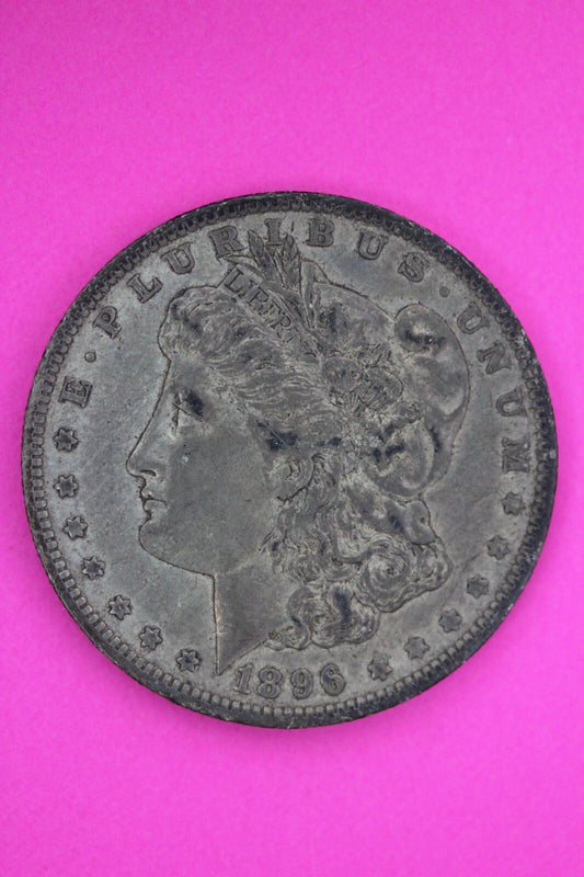 1896 O Morgan Lady Liberty Silver Dollar Semi Key Date Coin New Orleans 314