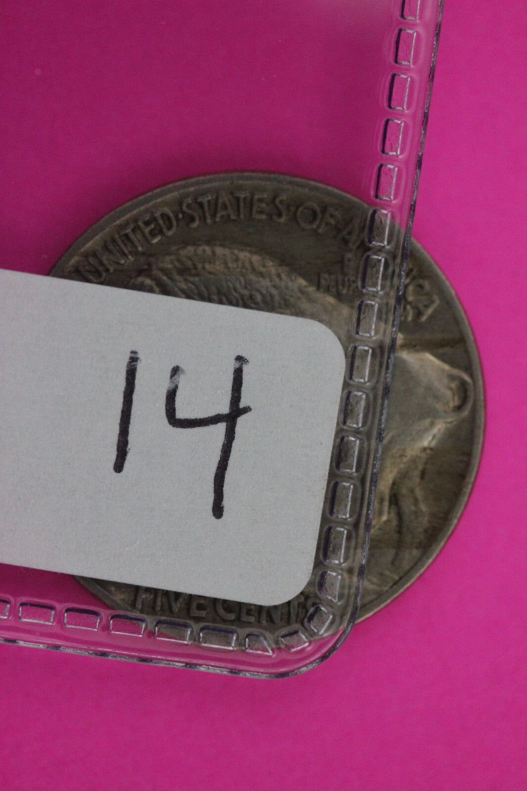 High Grade 1927 P Buffalo Indian Nickel Exact Coin Pictured Philadelphia Mint 14