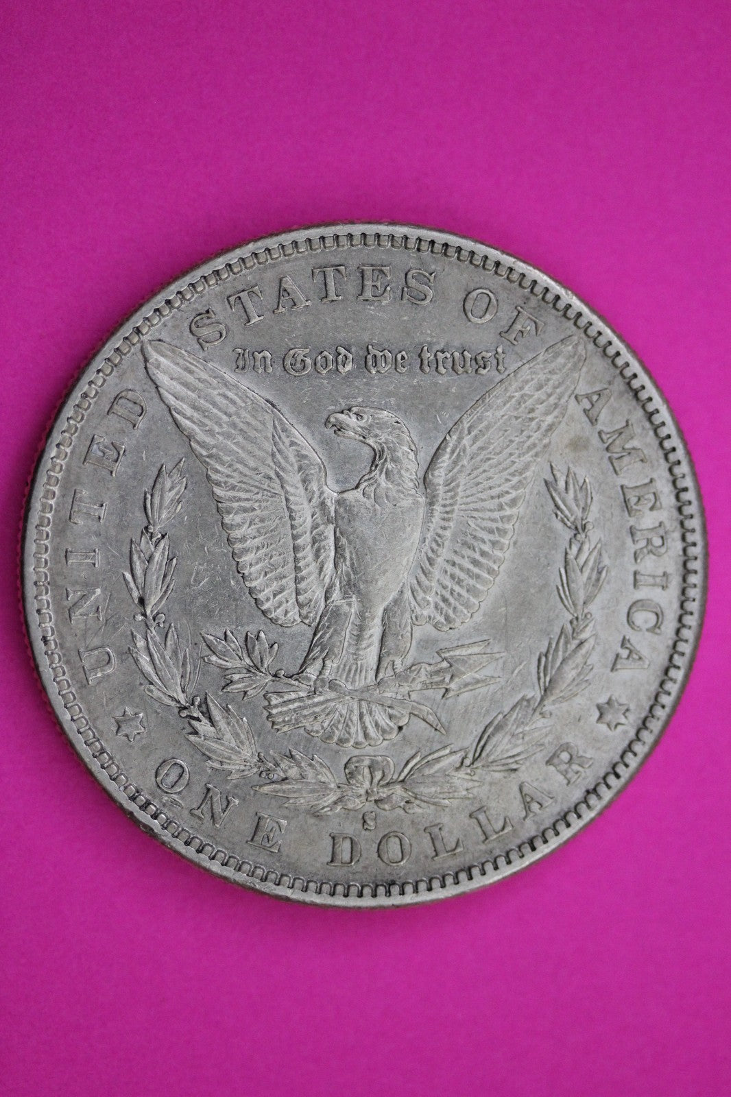 1888 S Morgan Silver Dollar Coin Guaranteed Authentic U.S.A American Seller 2041