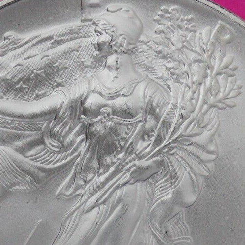 Gem BU 1995 American Silver Eagle Key Date 1 Ounce .999 Exact Coin Shown 38