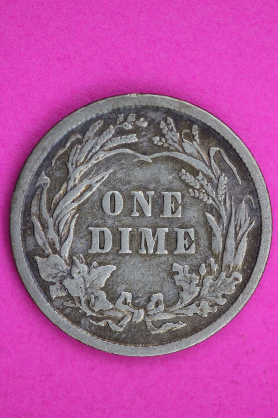 1905 P Barber Liberty Dime Scarce Semi Key Date Silver Coin Free Shipping 0066