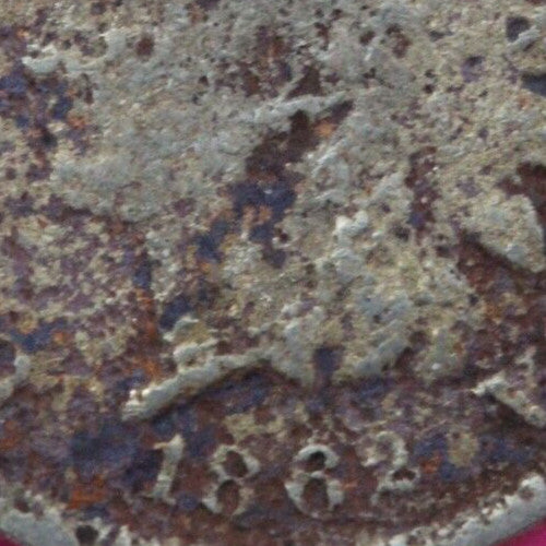 1862 Copper Nickel Indian Head Cent Penny Exact Early Type Coin Pictured 189