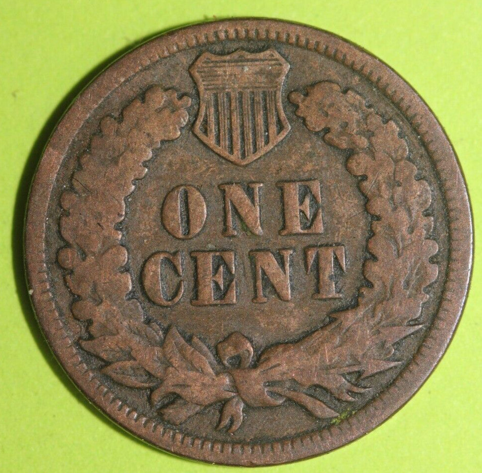 1887 Indian Head Cent Penny Exact Coin Shown Fast Combined Shipping OCE 63