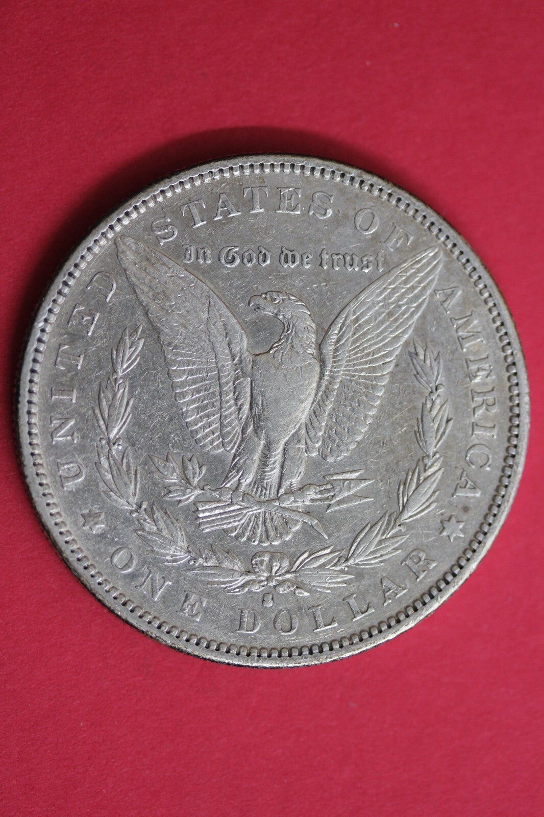 1883 S Morgan Silver Dollar Nice Luster 134