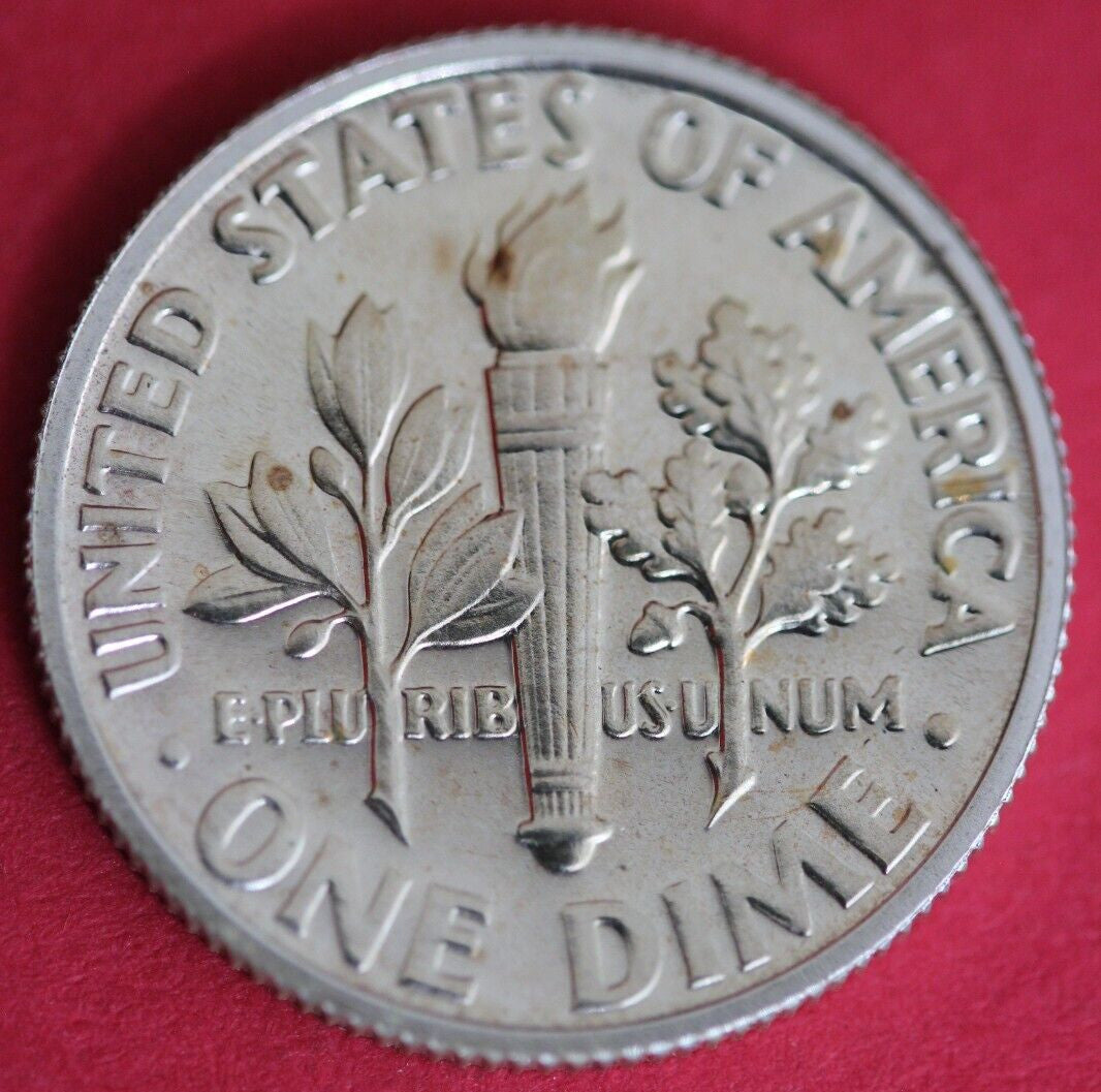 1964 Silver Proof Roosevelt Dime Exact Coin Shown  55