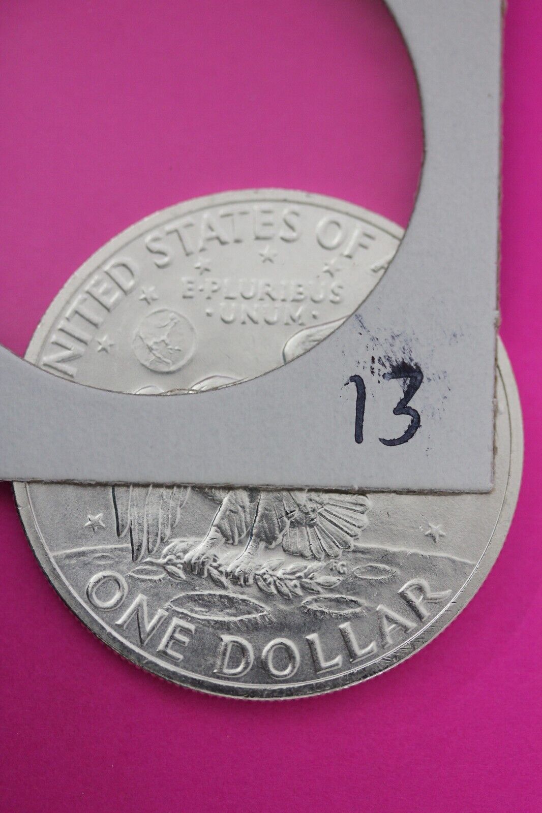 Gem BU 1971 S Ike Eisenhower 40% Silver Dollar You Get Same Coin In Pics TOM 13