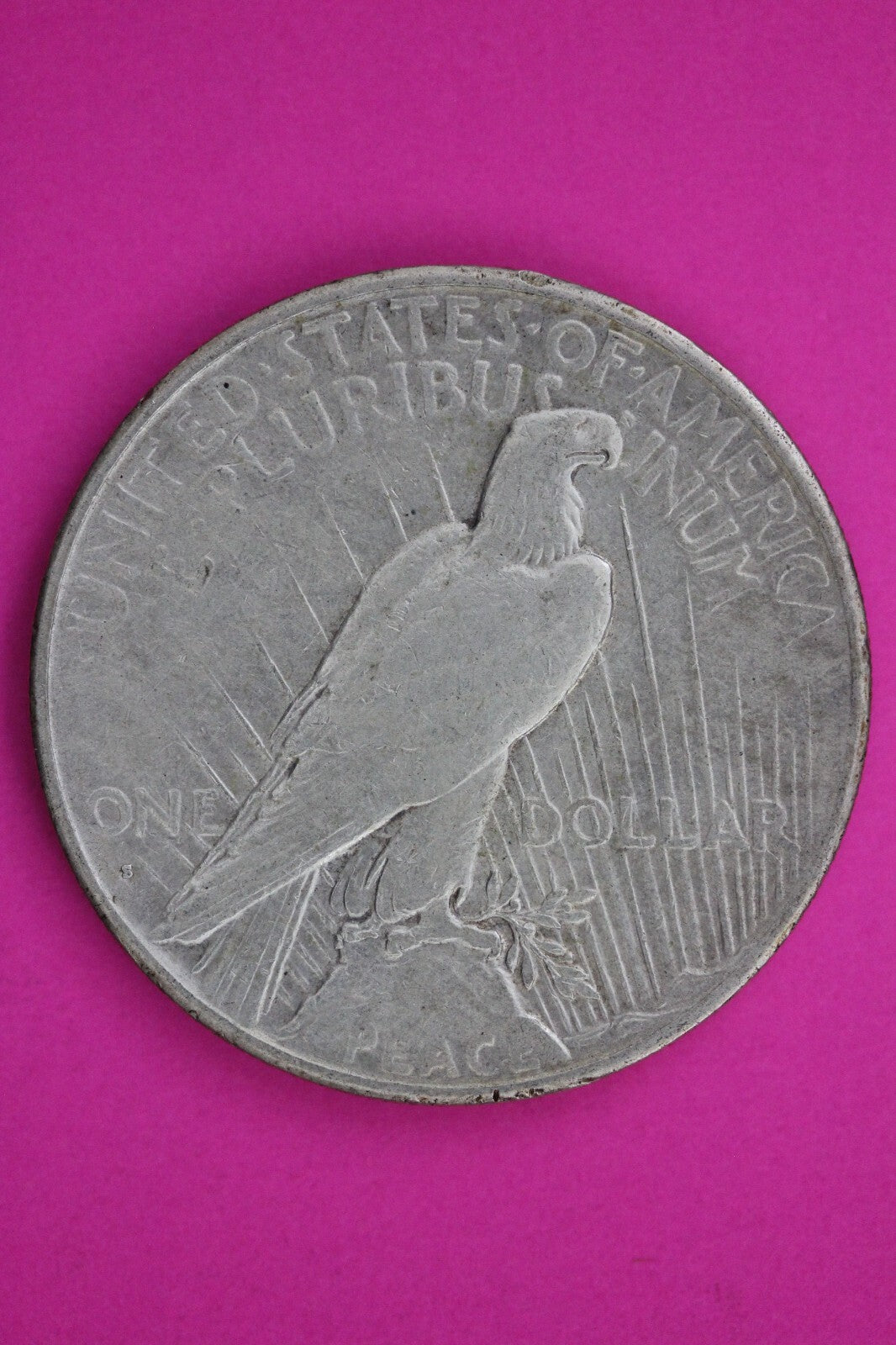 1934 S Peace Liberty Silver Dollar Guaranteed Authentic & Genuine Coin 1396