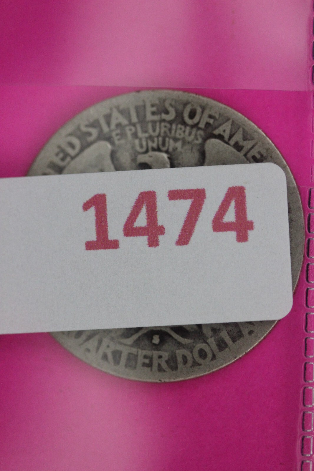 1932 S George Washington Silver Quarter Guaranteed Autthentic Genuine Coin 1474