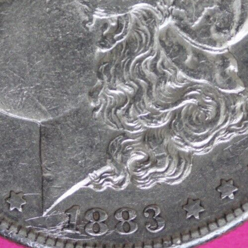 High Grade 1883 S Morgan Liberty Silver Dollar Scarce Semi Key Date Coin 248