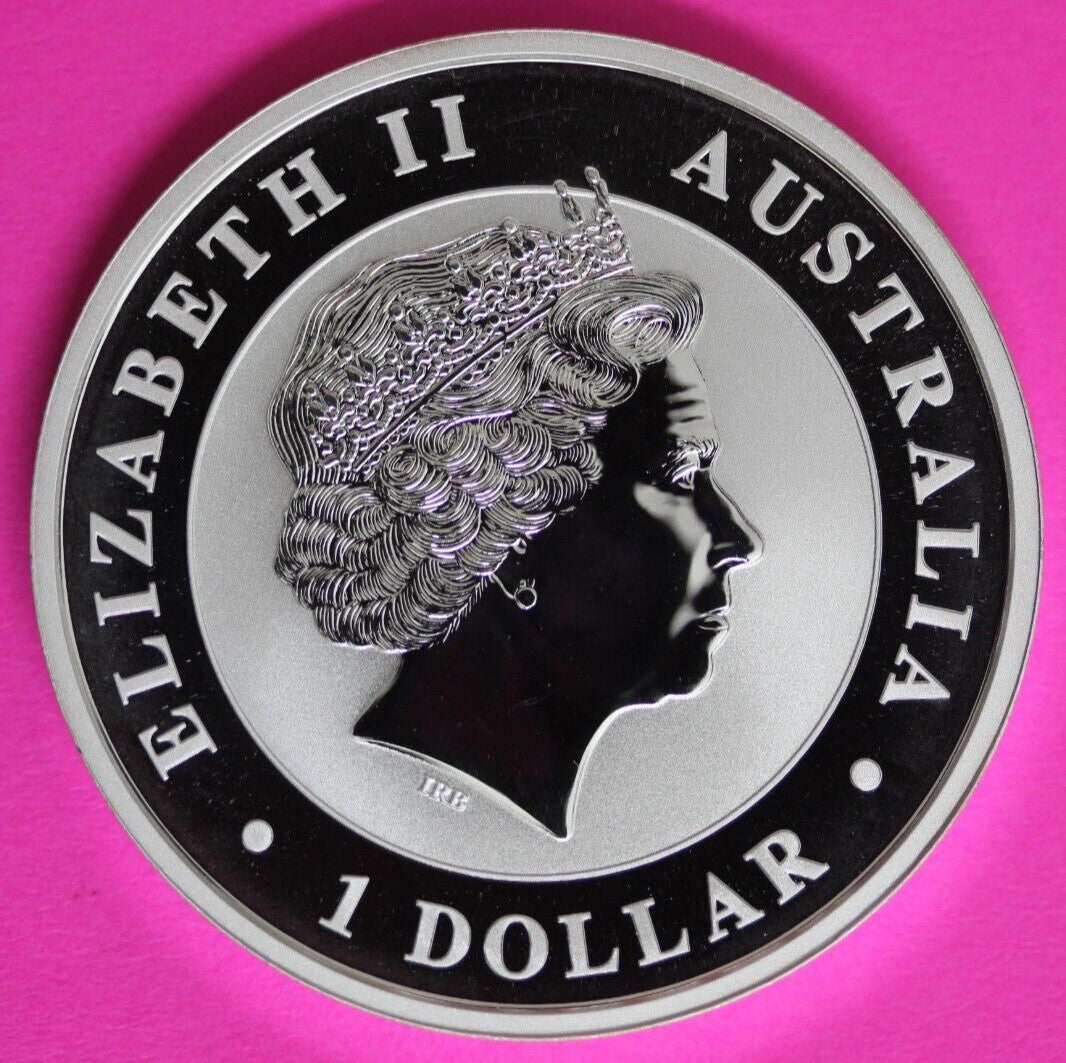 2016 Gem BU Australia Kookaburra Monkey Privy You Get The Same Coin In Pics 56