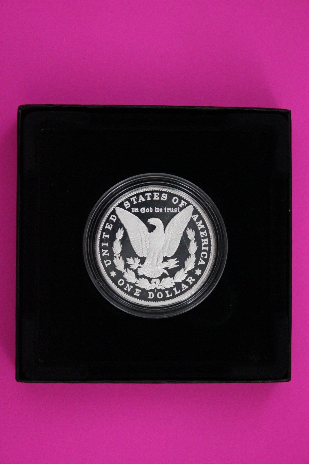 Gem Deep Cameo Proof 2023 S Morgan Silver Dollar .999 Mint Box COA 6052