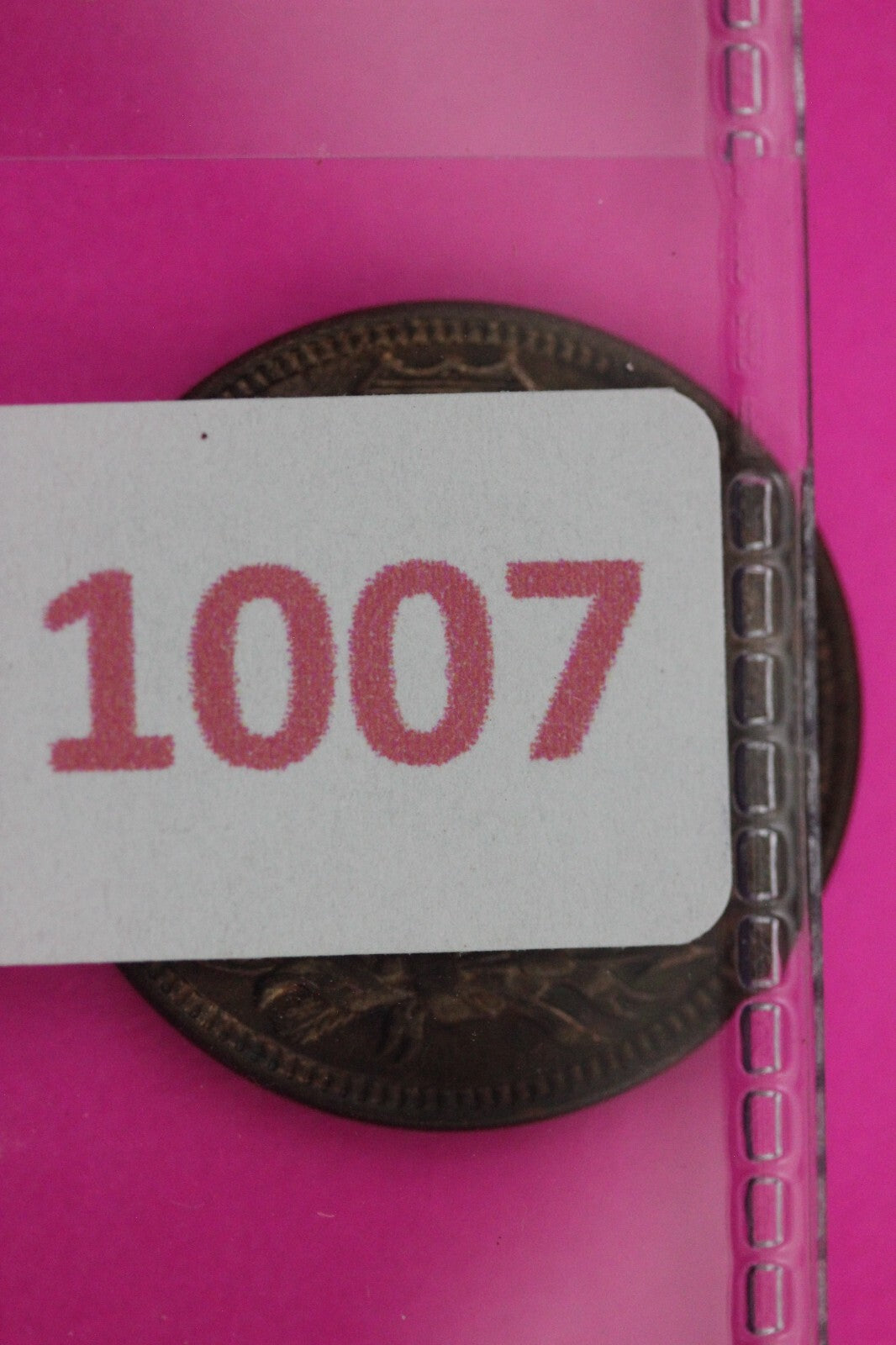 High Grade 1908 Red Rare Snow 5 0/0 1/1 Indian Head Cent Guaranteed Real 1007