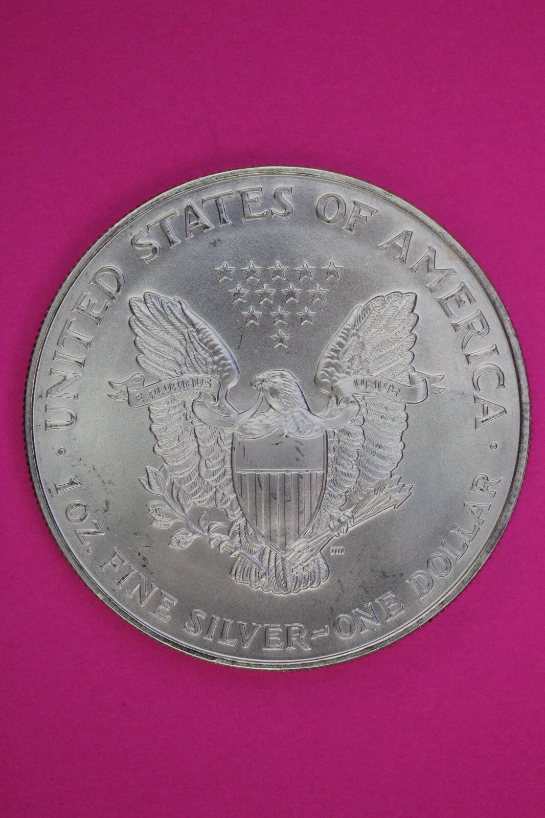 Key Date 1995 BU American Silver Eagle Key Date 1 Ounce 999 Exact Coin Shown 66