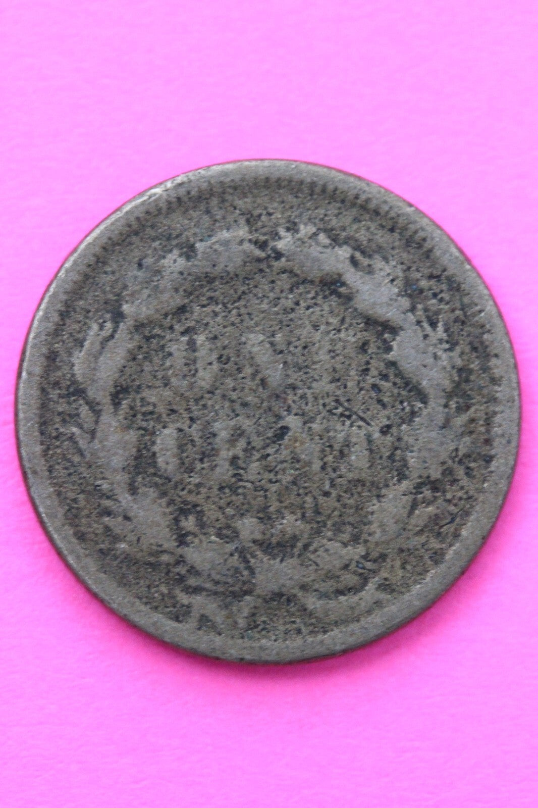 1859 Copper Nickel Indian Head Cent Penny Exact Early Type Coin Pictured 167