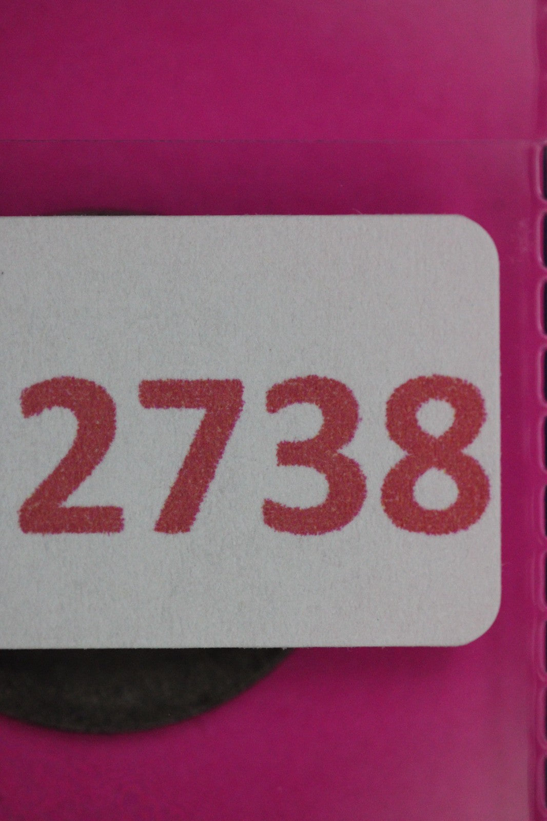 1854 P Seated Half Dime Silver Exact Coin Shown Filler Damaged Bent 2738