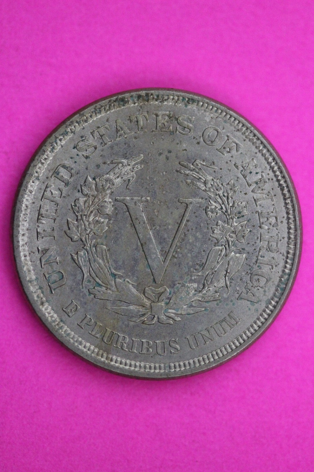 High Grade 1883 No Cents V Liberty Nickel Exact Coin Pictured Scarce Key Date 05