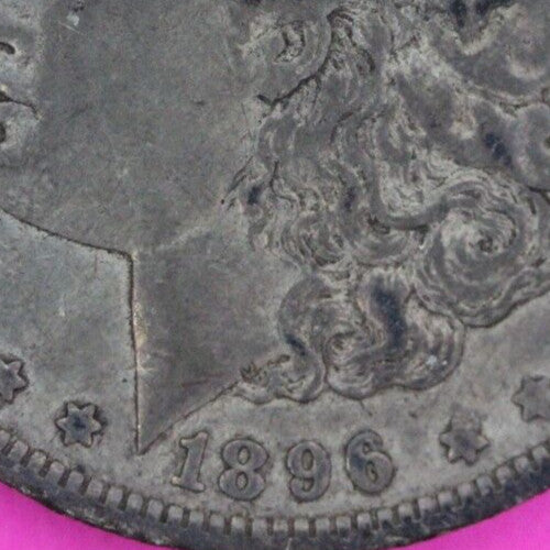 1896 O Morgan Lady Liberty Silver Dollar Semi Key Date Coin New Orleans 314
