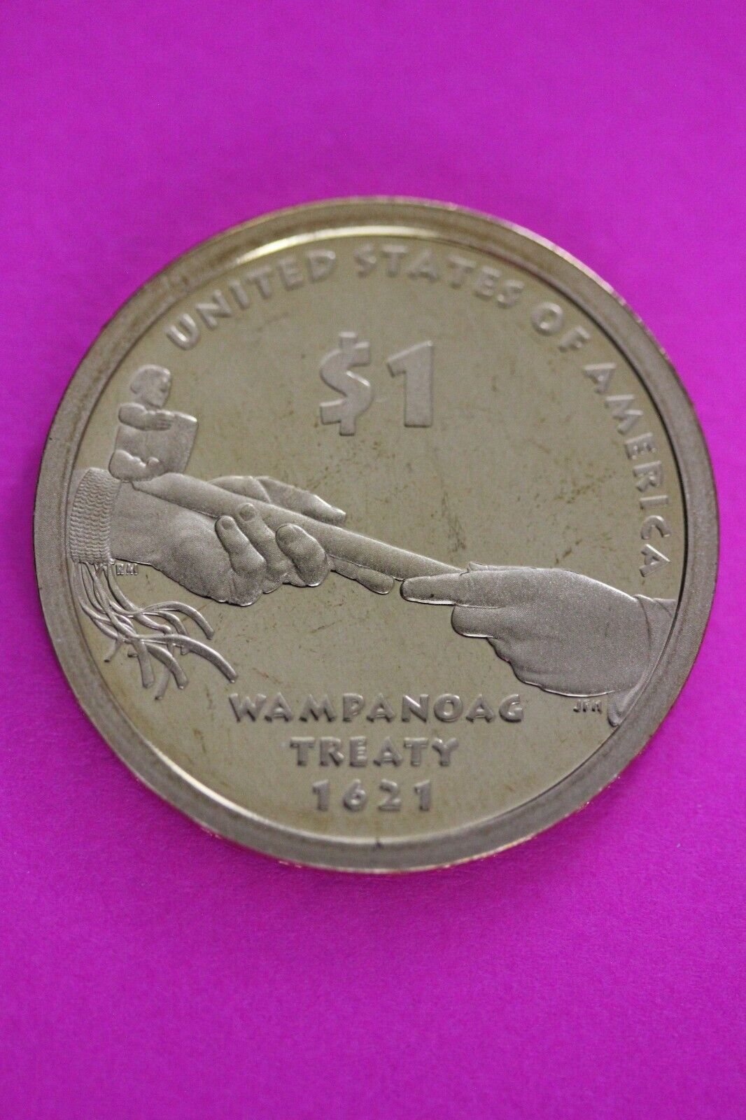 Imperfect Proof 2011 S Sacagawea Dollar Deep Cameo Same Coin In Pics TOM 21