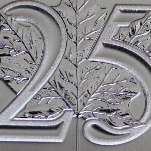 Gem BU 2013 Canada $5 Dollars 1 Ounce Silver Maple Leaf Same Coin In Pics CAF02