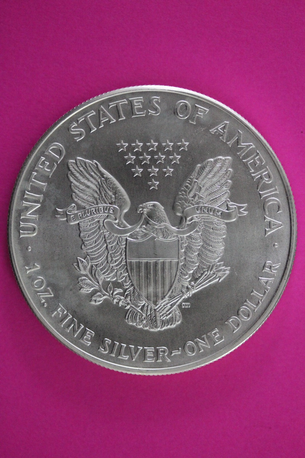 Colorized 2000 American Silver Eagle 1 Ounce .999 Fine Exact Coin Shown N0520