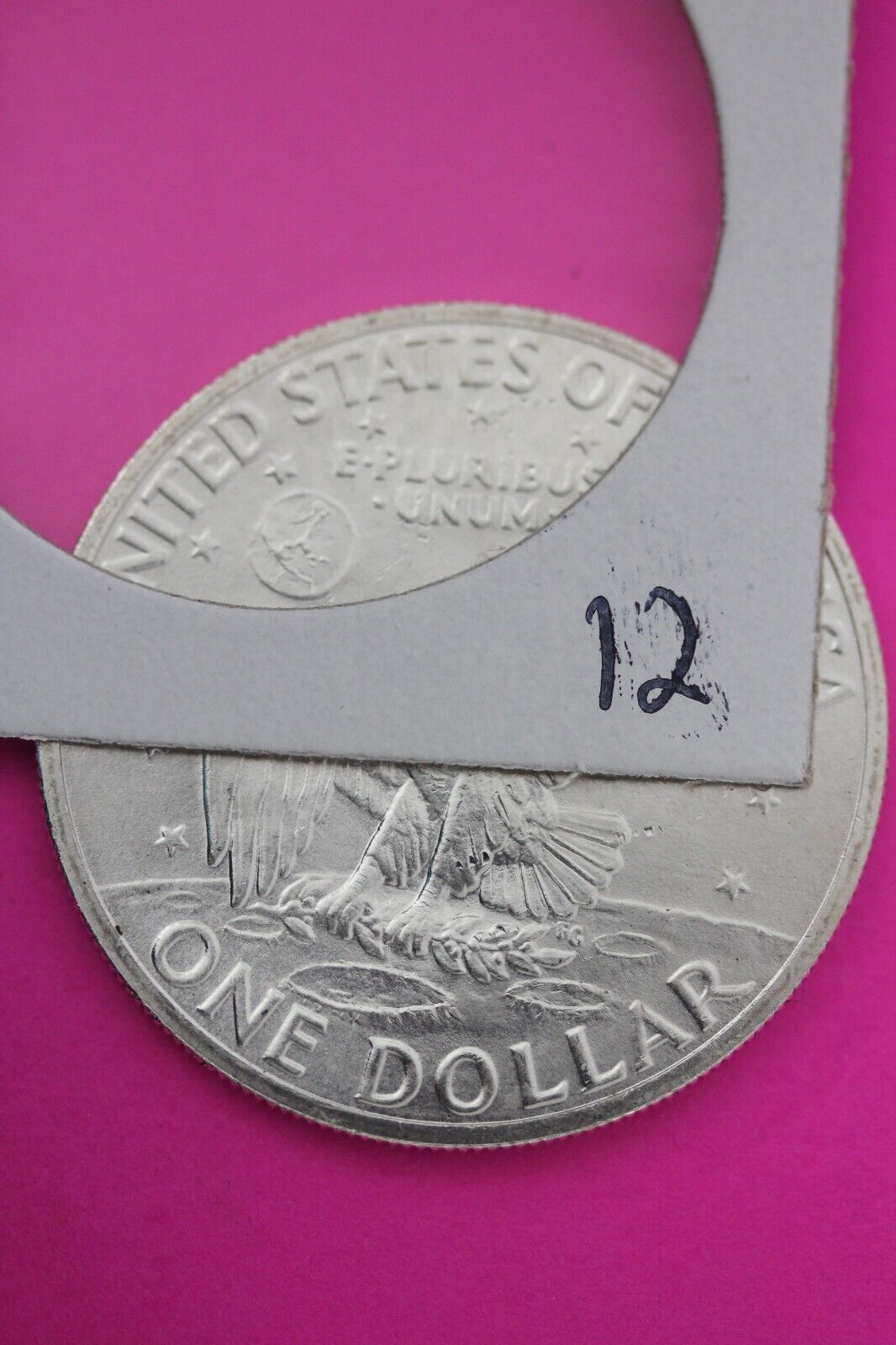 Gem BU 1971 S Ike Eisenhower 40% Silver Dollar You Get Same Coin In Pics TOM 12