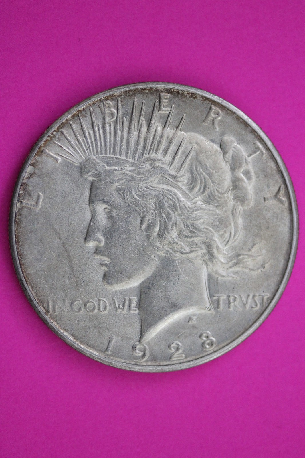 1928 S Peace Silver Dollar LIberty Coin Guaranteed Genuine American Seller 2027