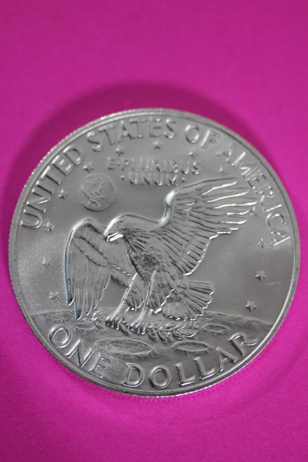 Gem BU 1974 S Ike Eisenhower 40% Silver Dollar You Get Same Coin In Pics TOM 17