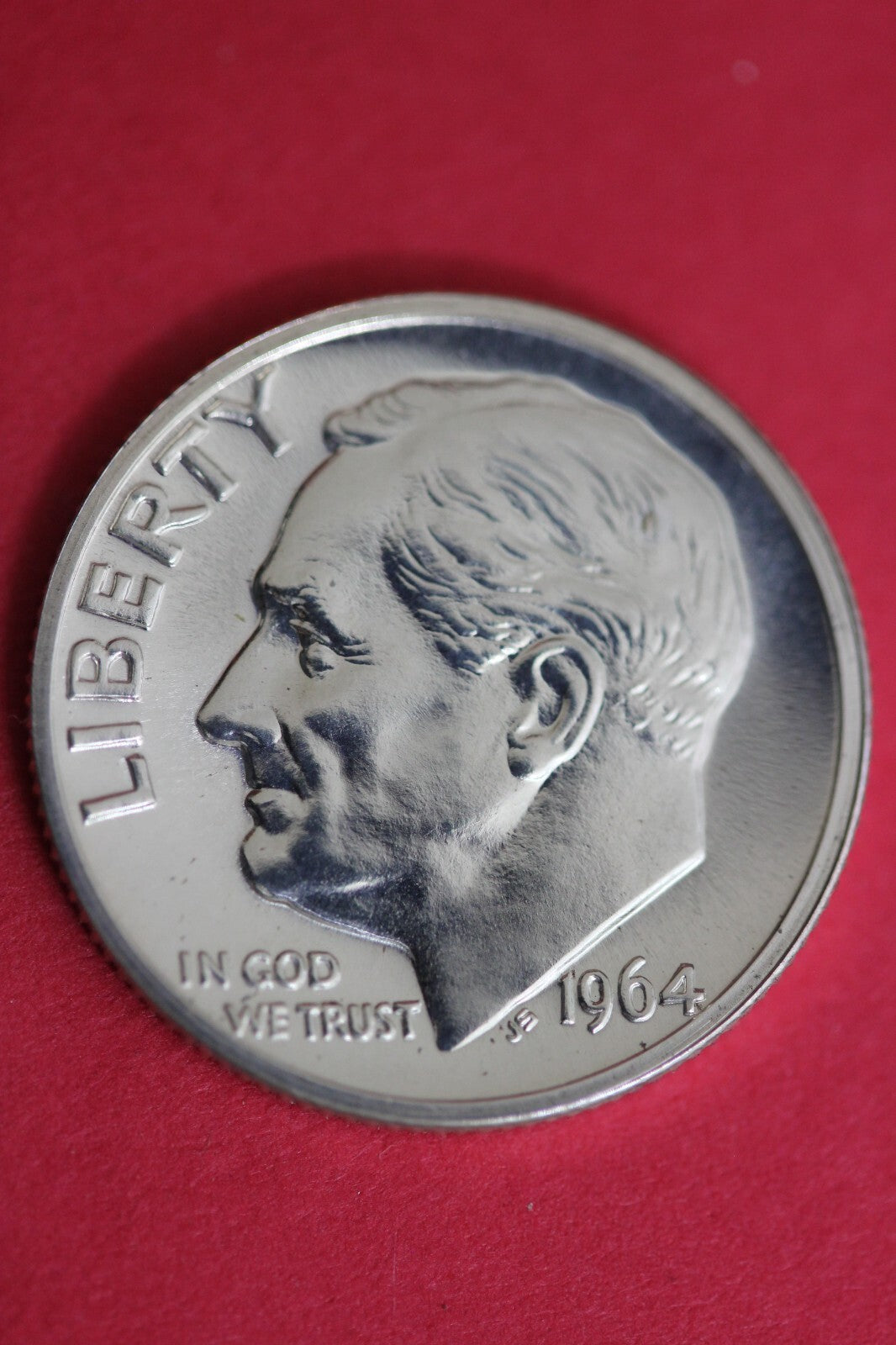 1964 Silver Proof Roosevelt Dime Exact Coin Shown  05