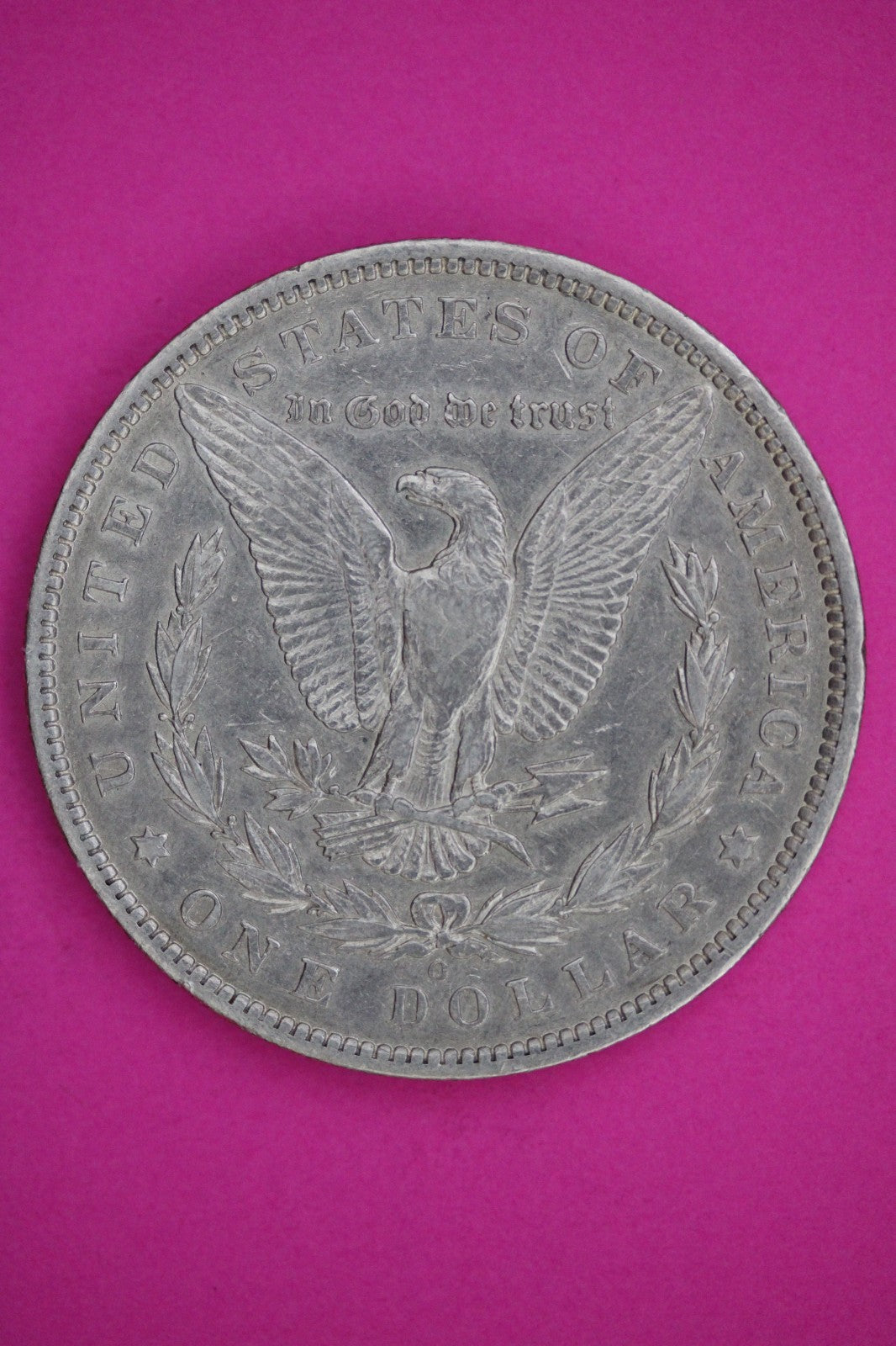 1896 O Morgan Liberty Silver Dollar Guaranteed Authentic & Genuine Coin 2590