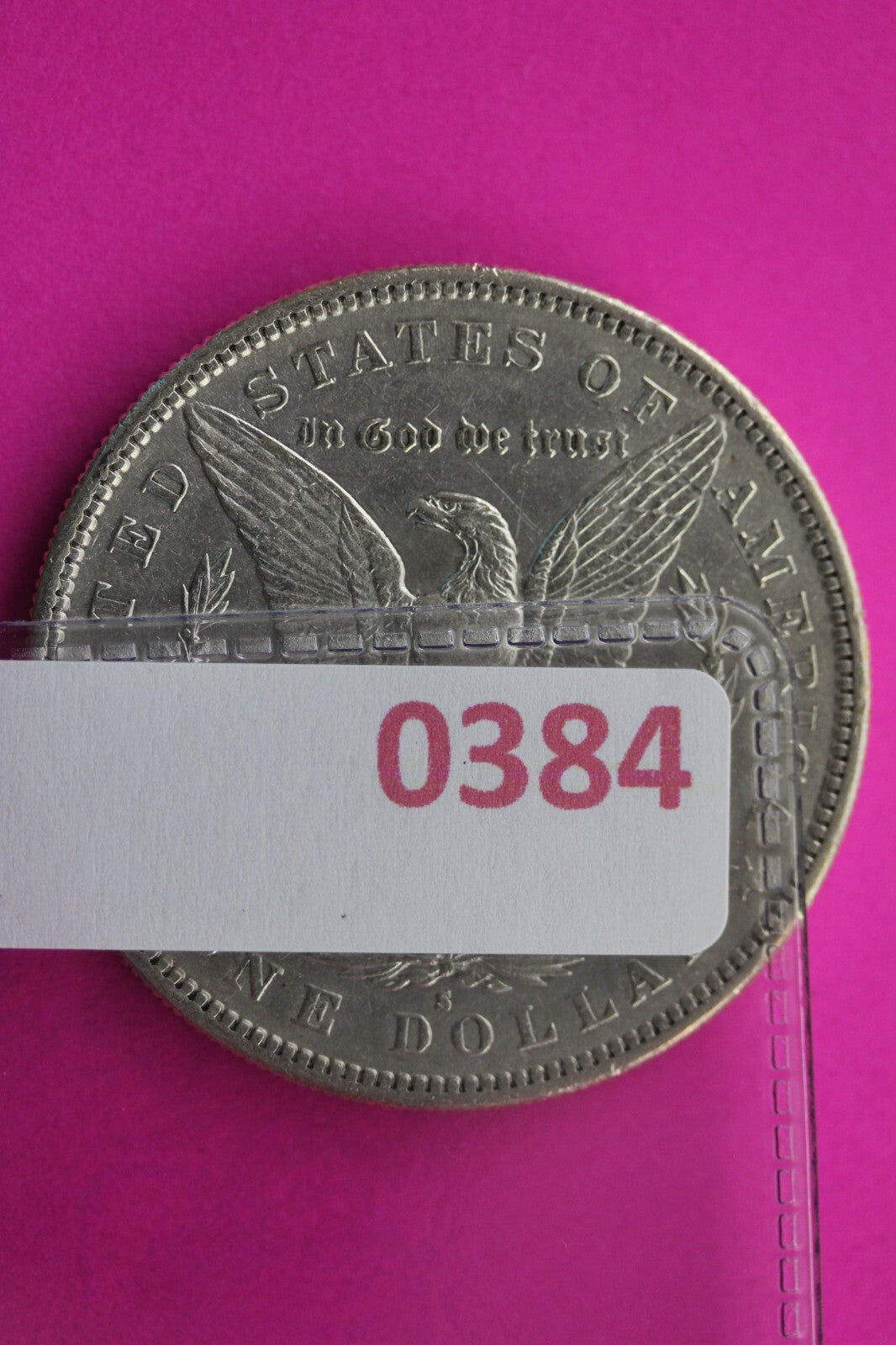 Hi Grade 1885 S Morgan Lady Liberty Rare Date Silver Dollar Authentic Coin 0384N