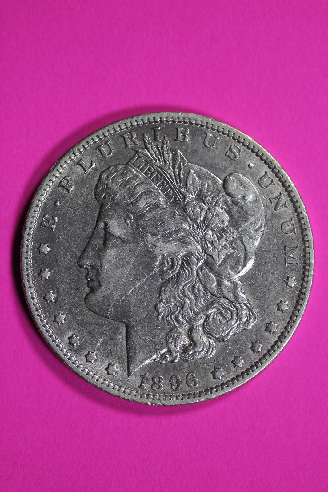 High Grade 1896 O Morgan Liberty Silver Dollar Key Date Coin New Orleans 200