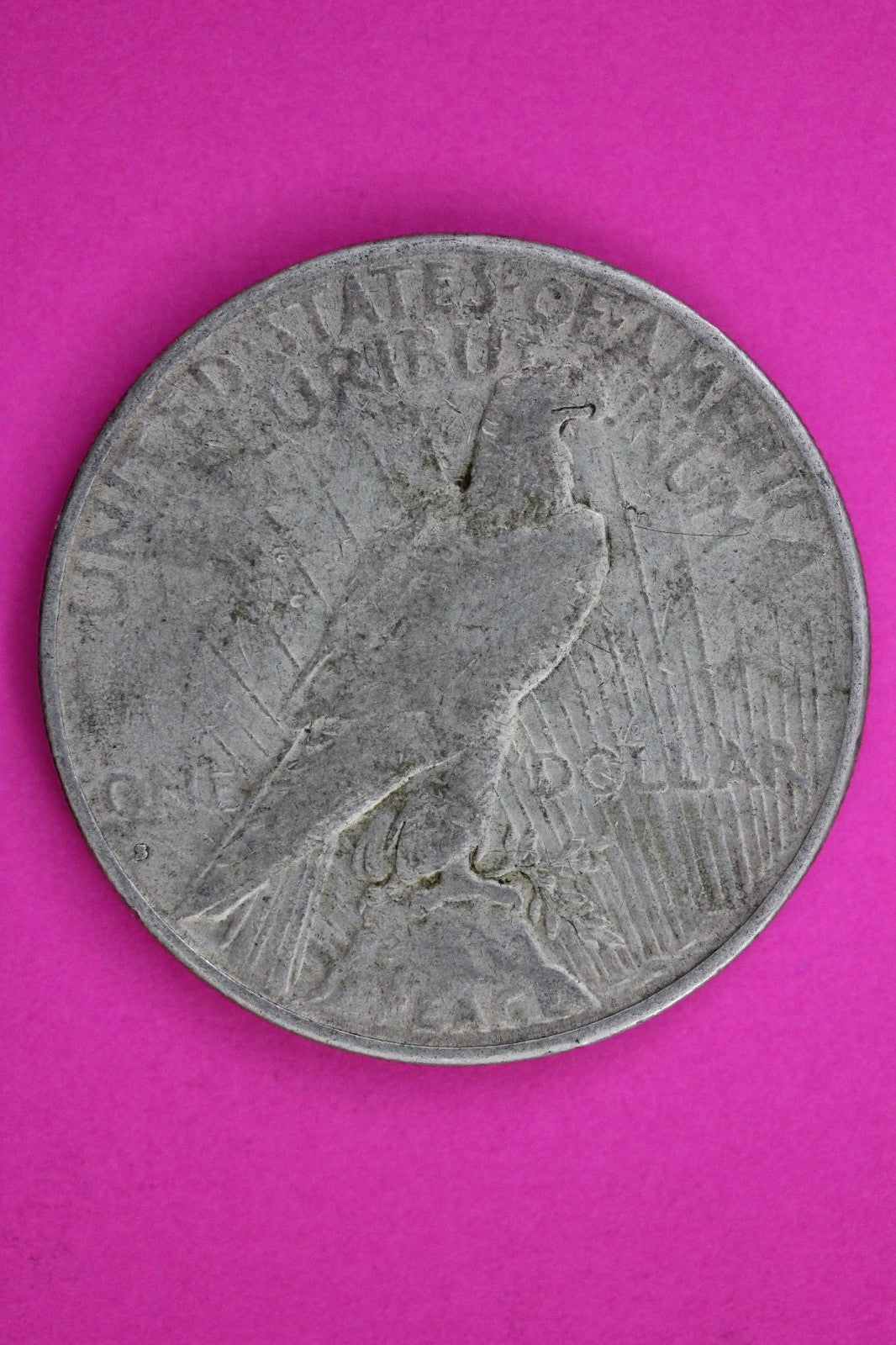 1928 S Peace Lady Liberty Semi Key Date Silver Dollar Guaranteed Authentic 1776