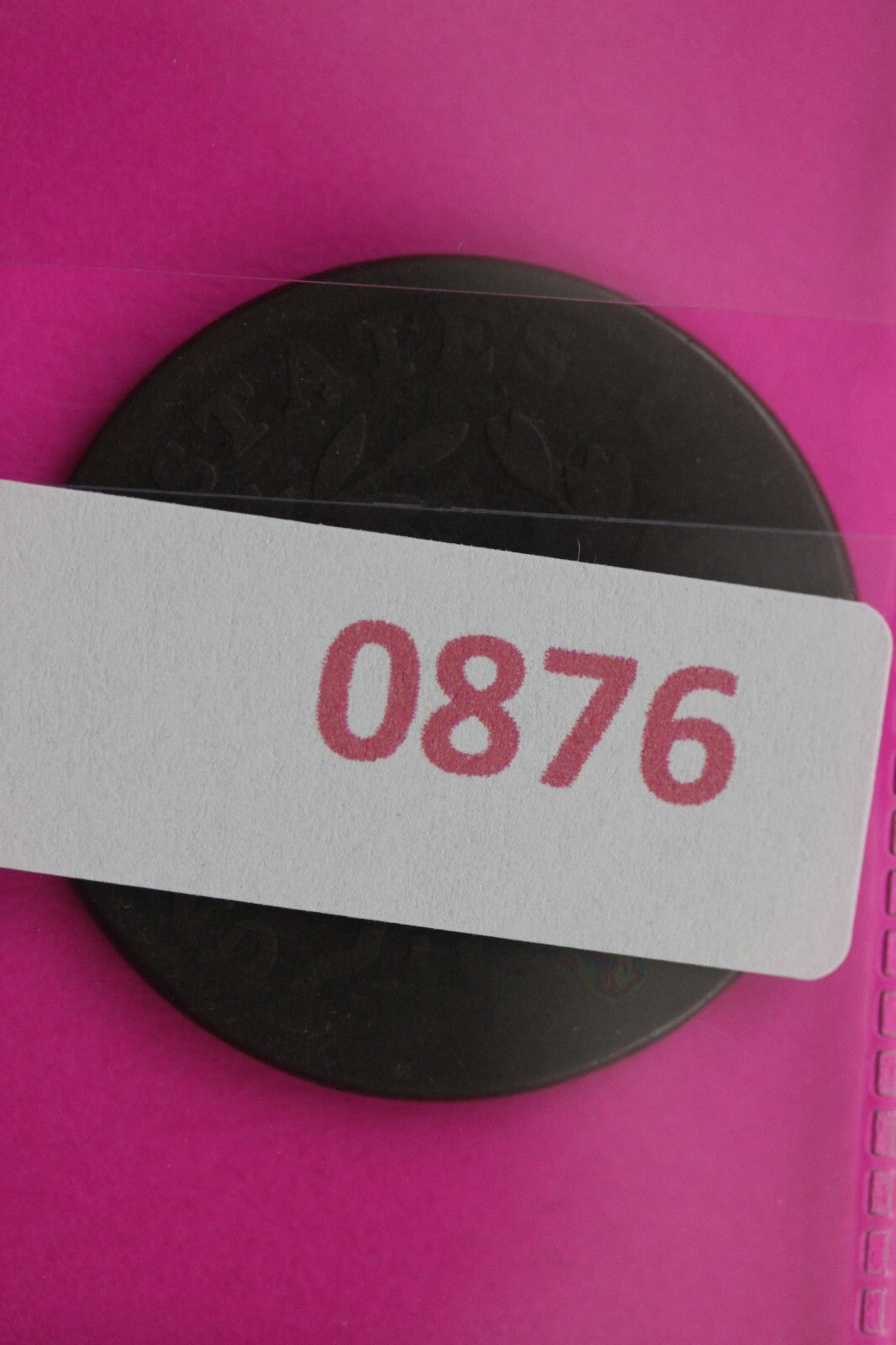 1802 Large Cent Draped Bust Liberty Coin Guaranteed Authentic & Genuine 0876N