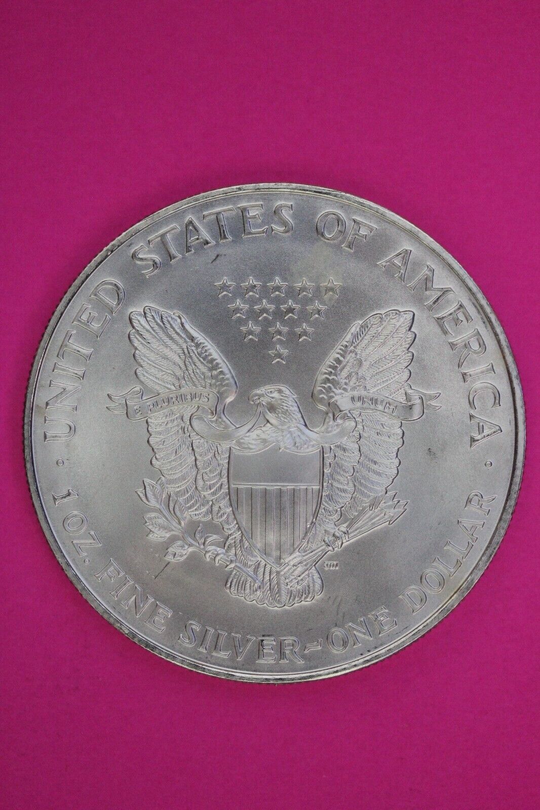 Key Date 1995 BU American Silver Eagle Key Date 1 Ounce 999 Exact Coin Shown 80