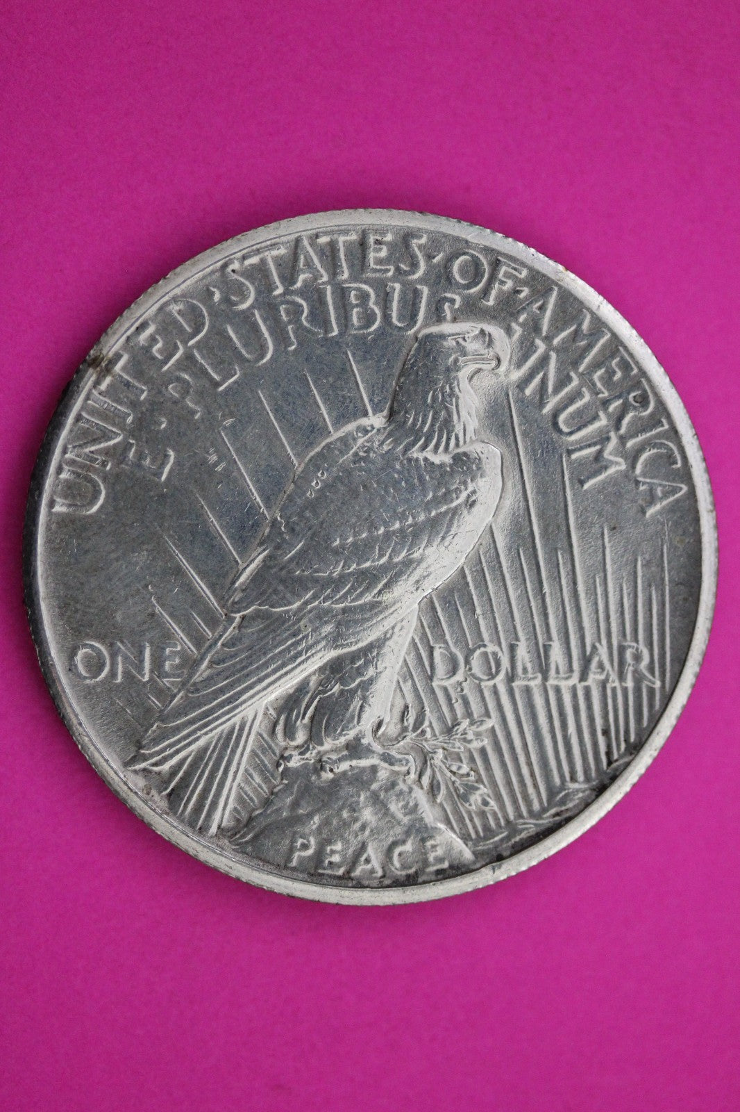 1927 P Peace Silver Dollar LIberty Coin Guaranteed Authentic U.S.A. Seller 1944