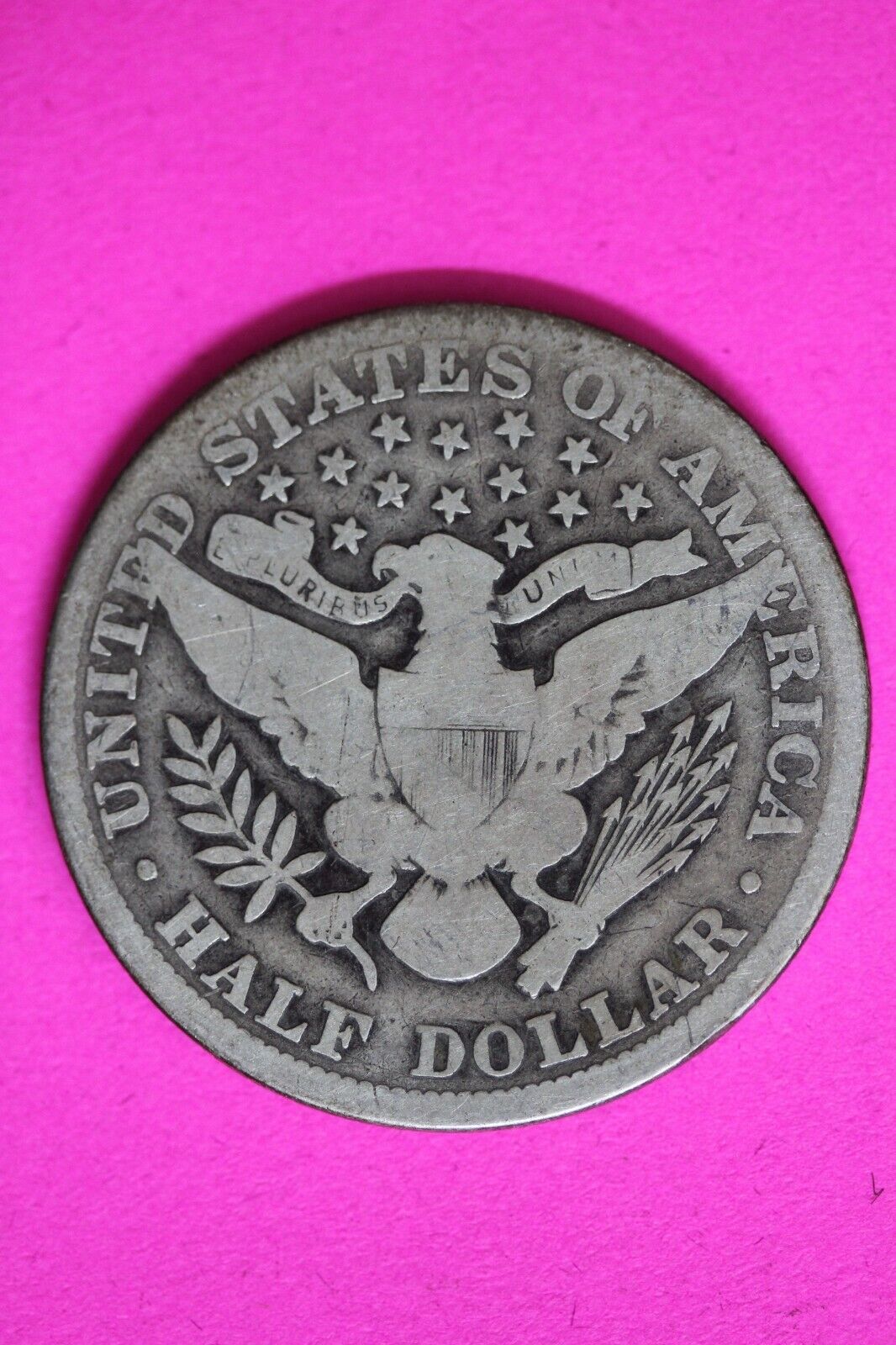 1911 P Barber Liberty Half Dollar Scarce Semi Key Date Coin Philadelphia 154