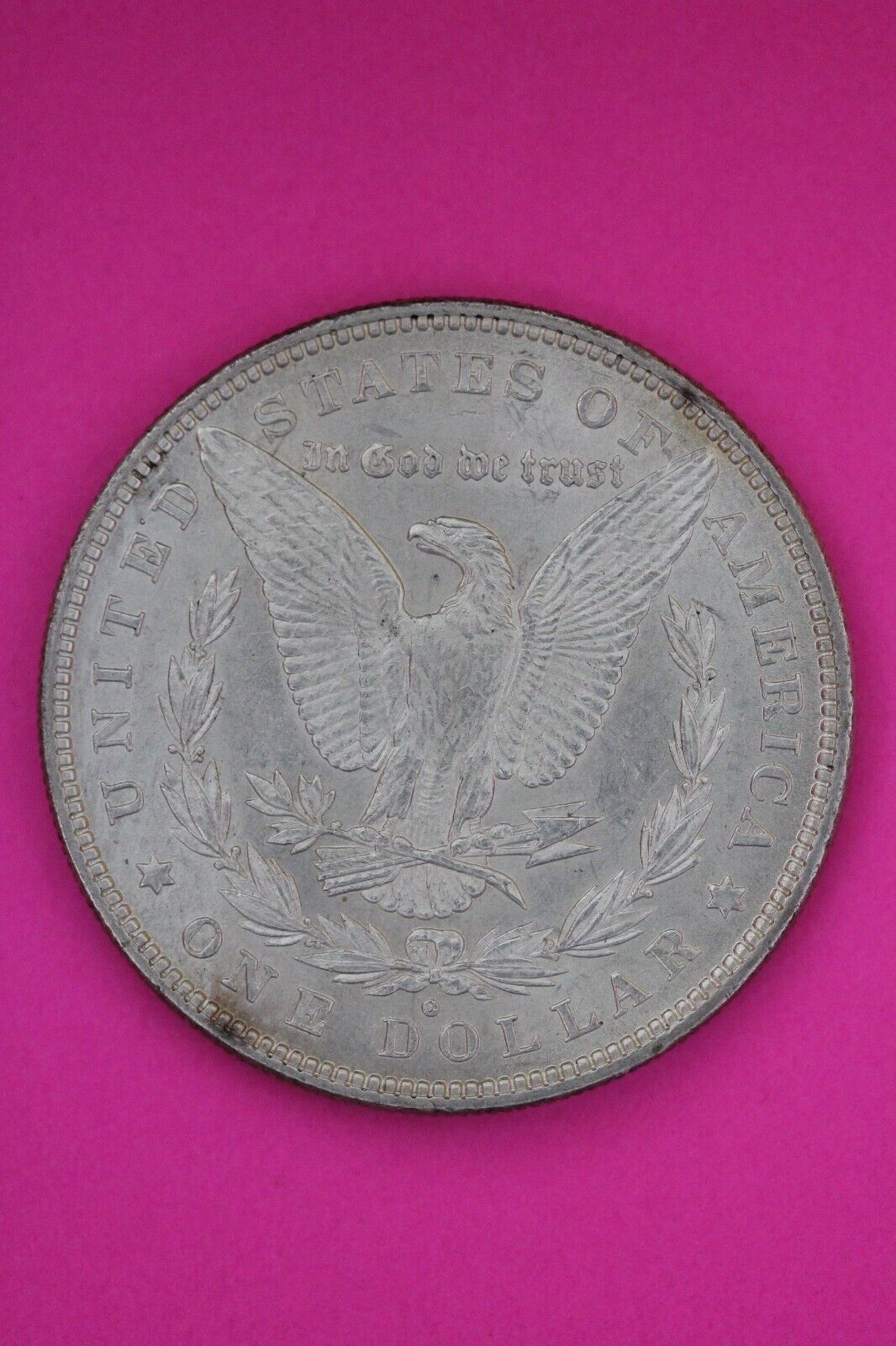 High Grade 1880 O Morgan Liberty Silver Dollar Key Date New Orleans Coin 304