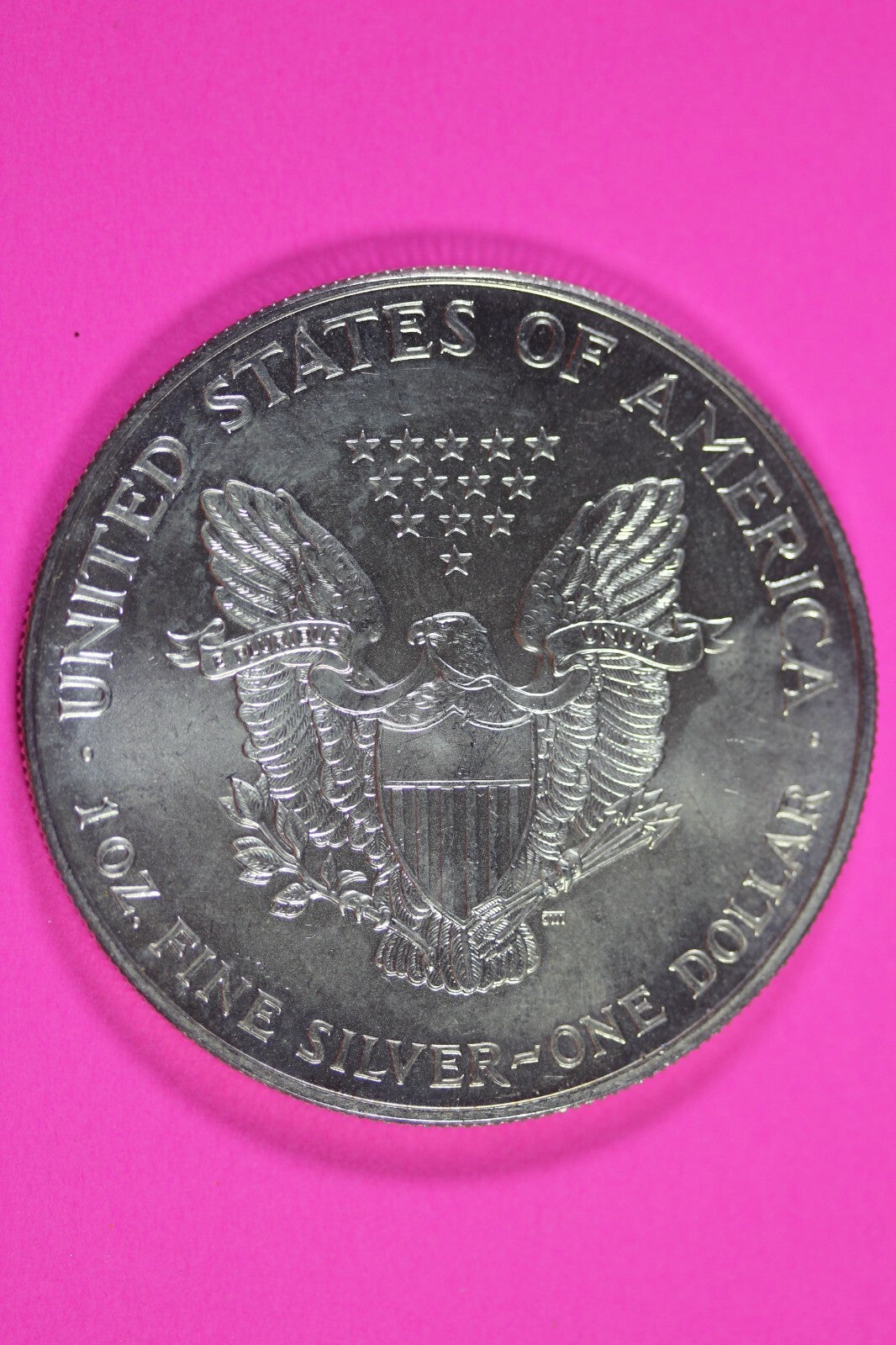 Colorized 1999 American Silver Eagle 1 Ounce .999 Fine Exact Coin Shown 174