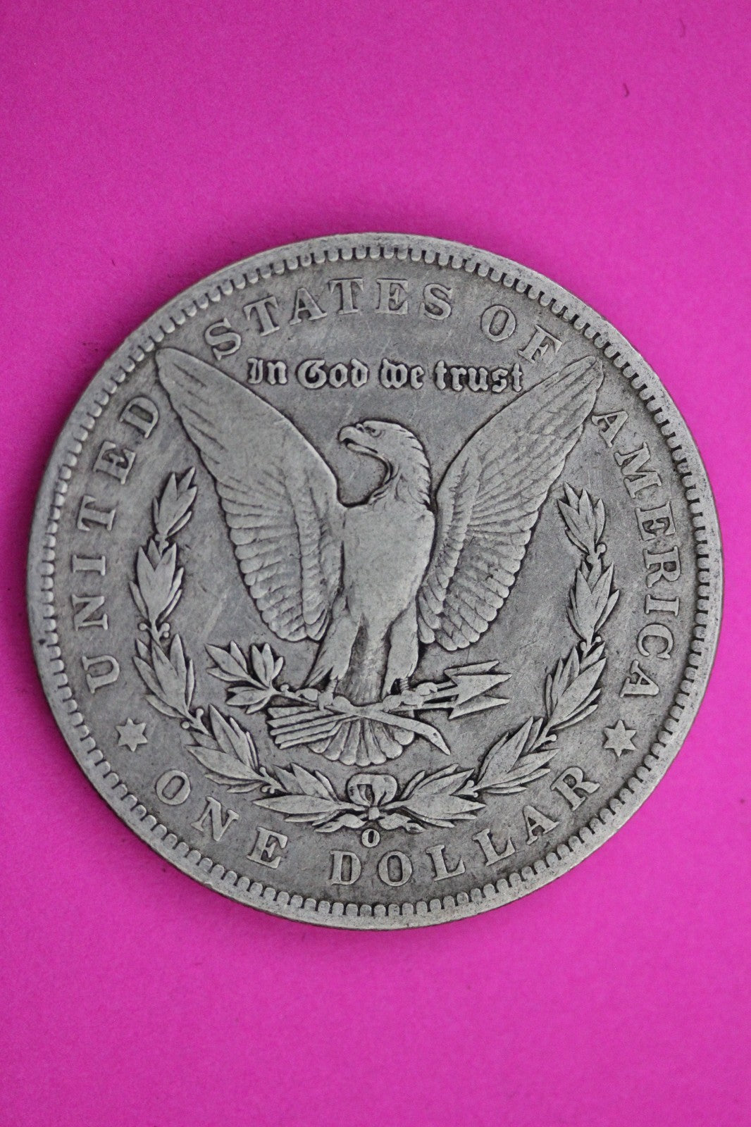 1891 O Morgan Silver Dollar Coin Guaranteed Authentic U.S.A American Seller 1935
